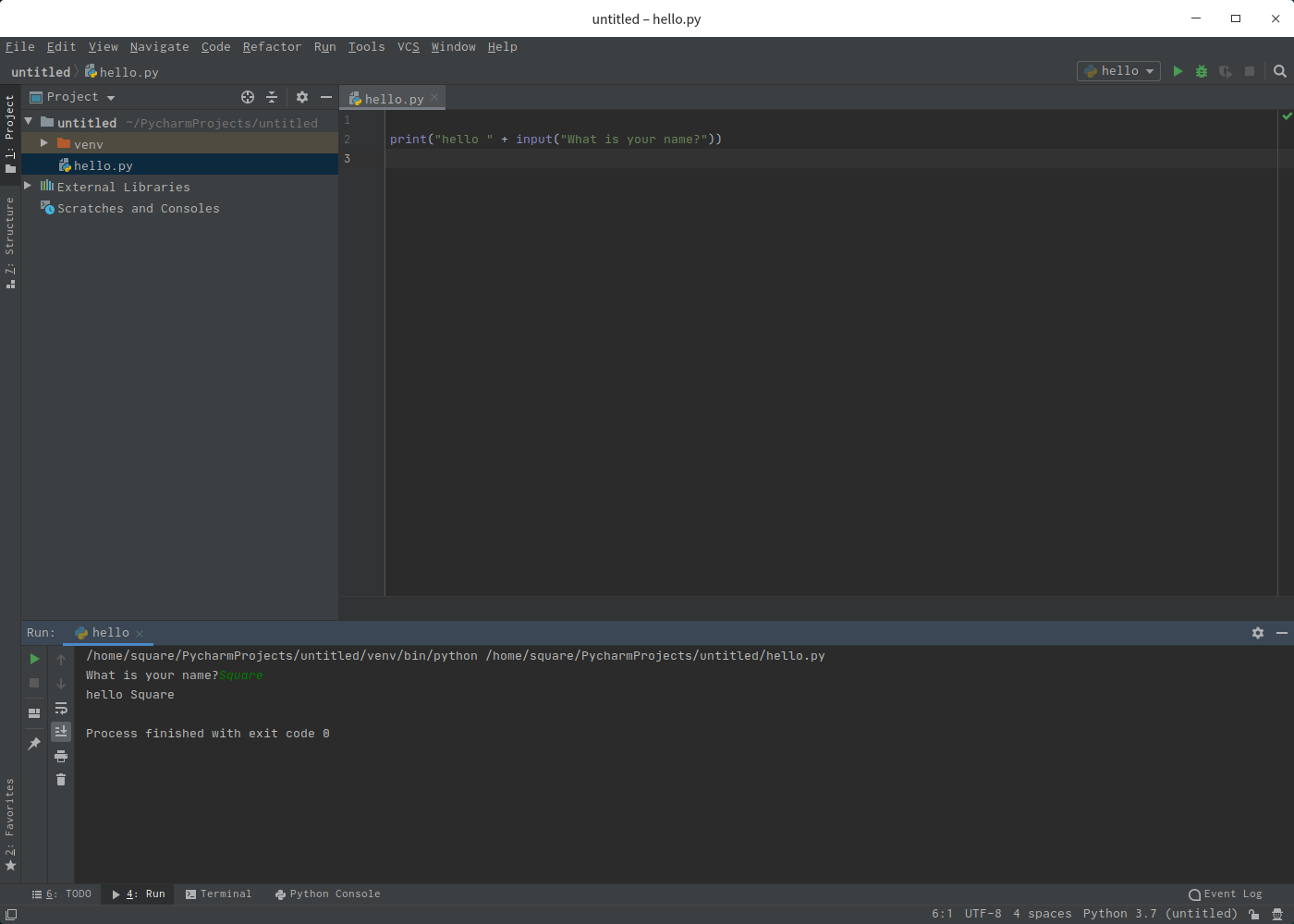 pycharm